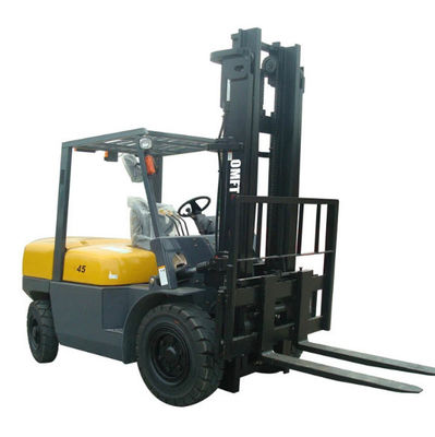4.5ton Counterbalanced Diesel Forklift Truck Tcm Model Ce ISO Mitsubishi S6s Engine