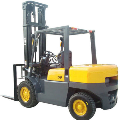 Pneumatic/Solid Tires 5ton Diesel Forklift Truck with Tcm Technology and Isuzu 6bg1 Engine