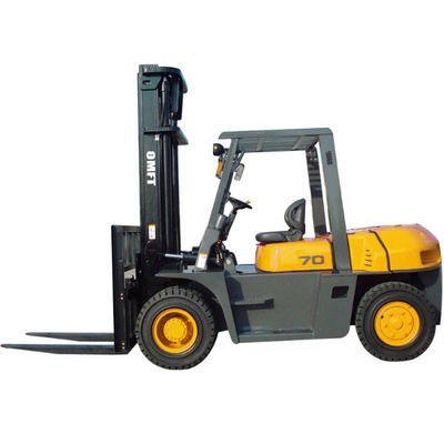 Ce Diesel Power Engine 6ton Diesel Forklift Truck with Duplex Triplex Mast and Clamp