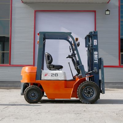 Ce Approved 2.5t Diesel Forklift Truck Cpcd25 Fd25 Fork 1070mm Lift height 3000-7000mm