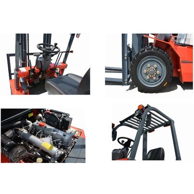 3.0 Ton Diesel Forklift K Model Truck with Ce Approved Cpcd30 Fd30 Japan Isuzu Engine