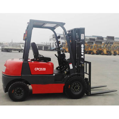Euro II/III/IV and Us EPA 1.5t Diesel Forklift Truck with Ce Approved Cpcd15 Fd15