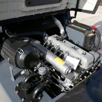 3.5ton Diesel Forklift Trucks with Mitsubishi S4s Isuzu Engine and 2235mm Min. Width