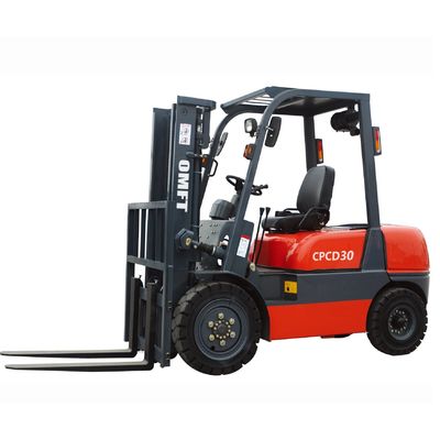 3.5ton Diesel Forklift Trucks with Mitsubishi S4s Isuzu Engine and 2235mm Min. Width