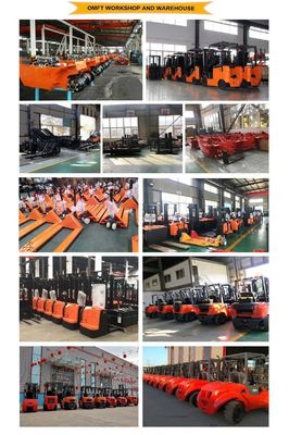 Steel Rubber 5t Diesel Forklift Truck with Ce Approved Cpcd50 Fd50 OEM and Spare Parts
