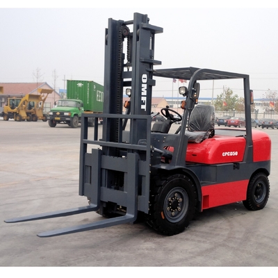 Euro II/III/IV and Us EPA 4.5ton Diesel Forklift Truck with 4.5m Lifting Height