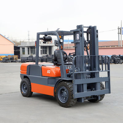 4.5ton Diesel Forklift Truck with Triplex Full Free Mast and Durable Mitsubishi Engine