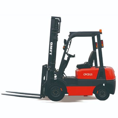 1.5 Ton Diesel Forklift with Automatic Transmission and Standard Ce ISO SGS