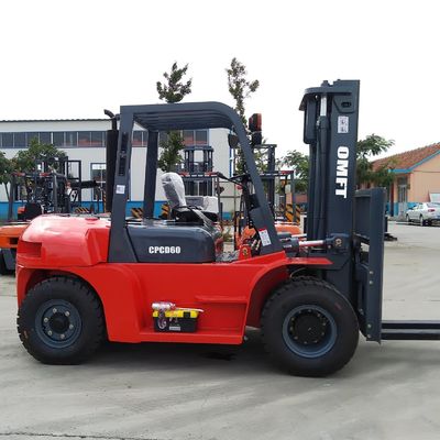 5 Ton Diesel Forklift CPCD50 with 4.5m Lifting Height and Min. Turning Radius of 3250mm