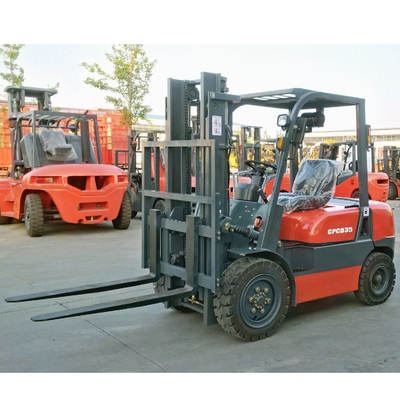 3.5 Ton Diesel Forklift with Automatic Transmission Min. Width of Right Angle Stacking 4335mm