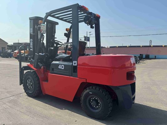 5000.000kg Package Gross Weight Diesel Forklift 4 Ton with Automatic Transmission
