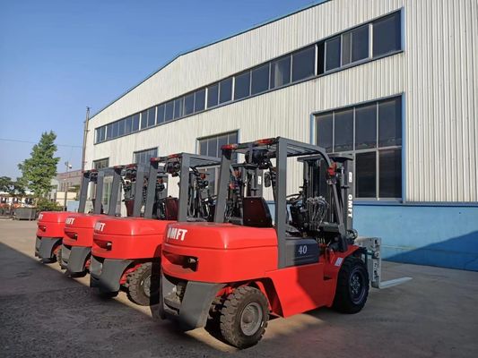 5000.000kg Package Gross Weight Diesel Forklift 4 Ton with Automatic Transmission