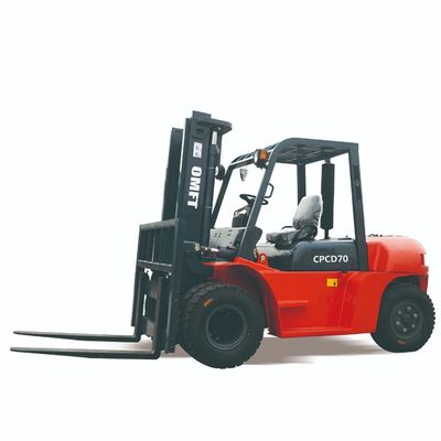 7 Ton Pneumatic or Solid Tyre Diesel Forklift with Automatic Transmission and Product