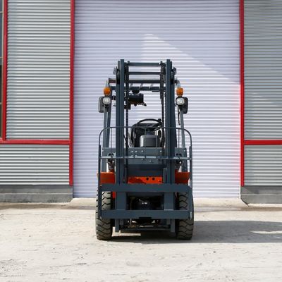 Euro II/III/IV and Us EPA 2.5 Ton 2.5t 2.5ton Diesel Forklift with Automatic Transmission