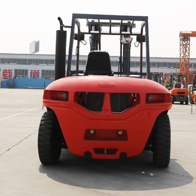 10ton Diesel Forklift with Solid Tires Truck Min. Width of Right Angle Channel 3540mm