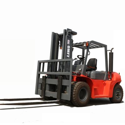 Euro II/III/IV and Us EPA 10ton Chinese Diesel Forklift with Side Shift Fork Positioner