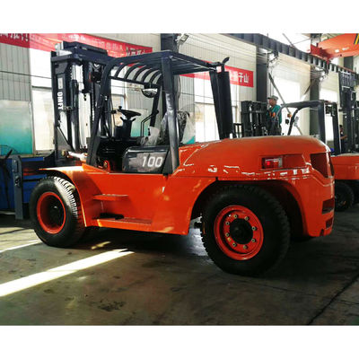 1220mm Fork 10 Ton Ce Certified Diesel Forklift Truck with Chinese or Japanese Engine