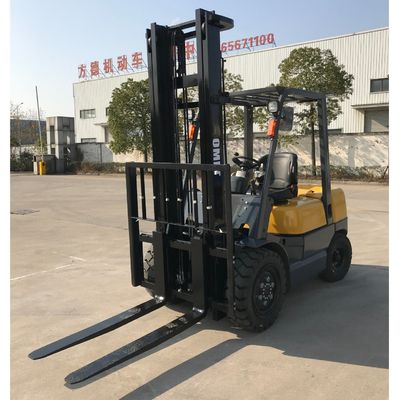 3.0t 3ton 3 T Diesel Forklift with Automatic Transmission Lift height 3000-7000mm