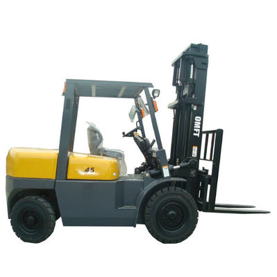 4.5t 4.5ton 4.5 T Diesel Forklift with Automatic Transmission Min. Turning Radius 2780mm