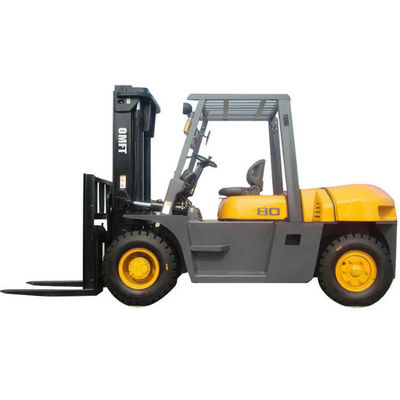 8.0t 8ton 8 T Diesel Forklift with Automatic Transmission and Ce ISO SGS Certified