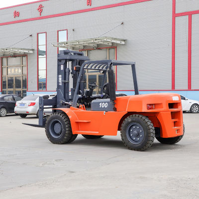 10t Diesel Forklift Trucks with 10000kg Capacity and Lift Height 3000-7000mm from Hyster/Yale/Linde/Tcm/Nissan/Heli