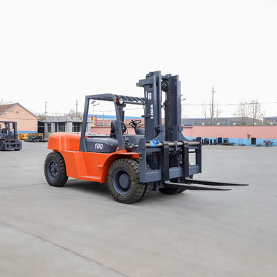 10t Diesel Forklift Trucks with 10000kg Capacity and Lift Height 3000-7000mm from Hyster/Yale/Linde/Tcm/Nissan/Heli