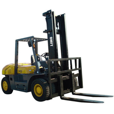 8 Ton CE Certified Diesel Forklift Truck with Chinese or Japanese Engine Fork Market