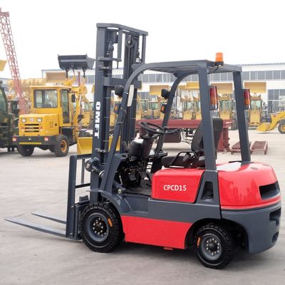 1.5 Ton Diesel Forklift in Forklift with 1070mm Fork and 3000-7000mm Lift Height