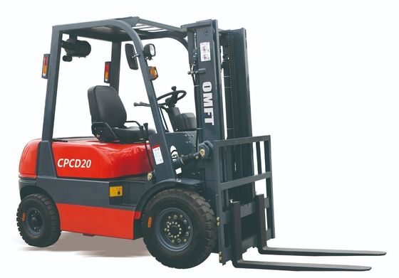 1.5 Ton Diesel Forklift in Forklift with 1070mm Fork and 3000-7000mm Lift Height