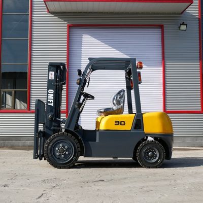 3.0 Ton Diesel Forklift Forklift Truck with Euro II/III/IV and Us EPA Emission Standard
