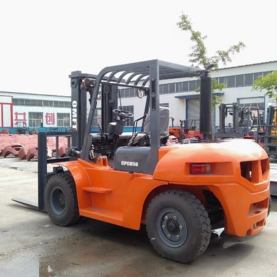 5ton Diesel Forklift Forklift Truck with Emission Standard Euro II/III/IV and Us EPA