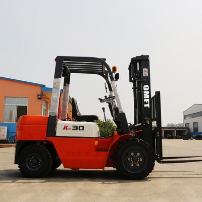 3 Ton 3t 3000kg 3.0ton Diesel Forklift Truck in Japanese Isuzu Engine and Spare Parts