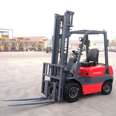 2.0 Ton Diesel Forklift Truck 2t Material Handling Equipment with OEM and Spare Parts