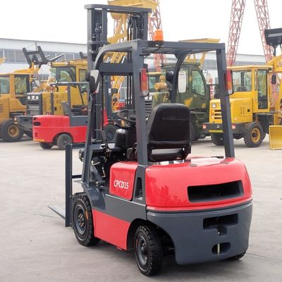 2.0 Ton Diesel Forklift Truck 2t Material Handling Equipment with OEM and Spare Parts
