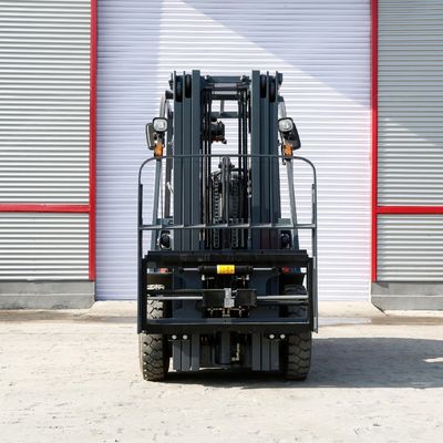 2.5t Diesel Forklift Truck with 6m 6000mm Triplex Full Free Mast and Chinese Engine