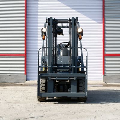 Steel and Rubber Material Handling Equipment 3.5t 4-Wheel Diesel Forklift Truck CPCD35
