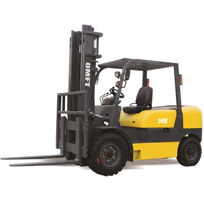 3050mm Min. Turning Radius 4.5ton Small 5.0 T Diesel Forklift Truck with In Standard
