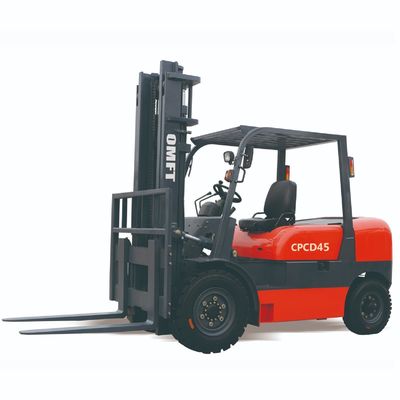 Small 5.0 Ton 4500kg Cpcd45 Cpcd50s Diesel Forklift Truck with 5m 5000mm Mast Triplex