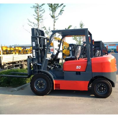 4.5 Ton Small 5.0 T Diesel Forklift Truck Lift Height 3m 3.5m 4m 4.5m 5m 5.5m 6m 6.5m 7m