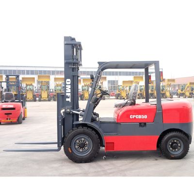 4.5 Ton Small 5.0 T Diesel Forklift Truck Lift Height 3m 3.5m 4m 4.5m 5m 5.5m 6m 6.5m 7m