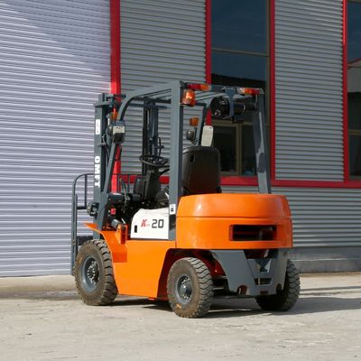 2ton 2000kg Fd20 Diesel Forklift Truck with Container Mast 3m 3.5m 4m 4.5m Isuzu Engine