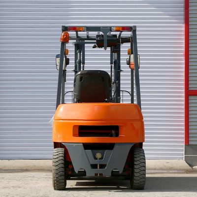 2.5t Counter Balance Diesel Forklift Truck Min. Width of Right Angle Stacking 4110mm