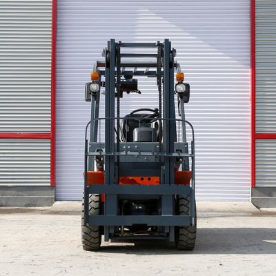 2.5 Ton 4-Wheel Diesel Forklift Truck with Euro II/III/IV and Us EPA Emission Standard