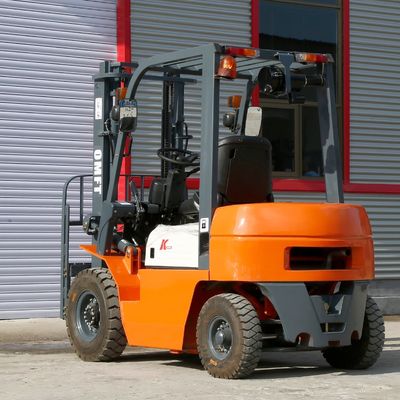 2.5 Ton 2500kg Cpcd25 Diesel Forklift Truck with 3m 3000mm Duplex and Free Lift in Tyre