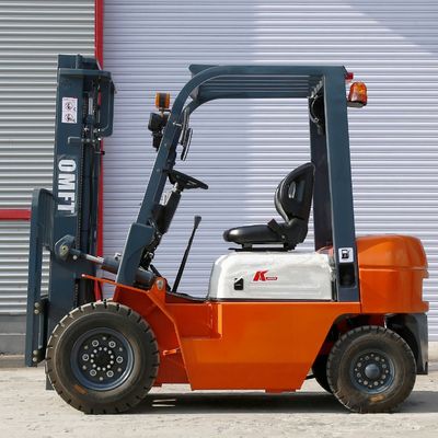3 Ton 3000kg Cpcd30 Diesel Forklift Truck with 4.0m 4000mm Mast Duplex and Free Lift