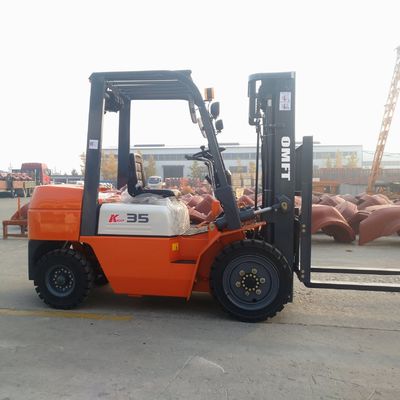 3.5t Counter Balance Diesel Forklift Truck with and Euro II/III/IV Emission Standard