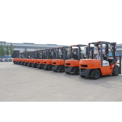 3.5t Counter Balance Diesel Forklift Truck with and Euro II/III/IV Emission Standard