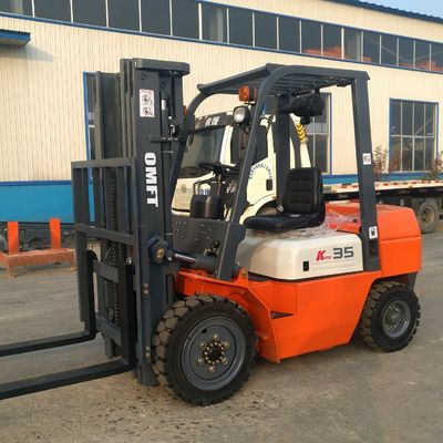 3.5t Counter Balance Diesel Forklift Truck with and Euro II/III/IV Emission Standard