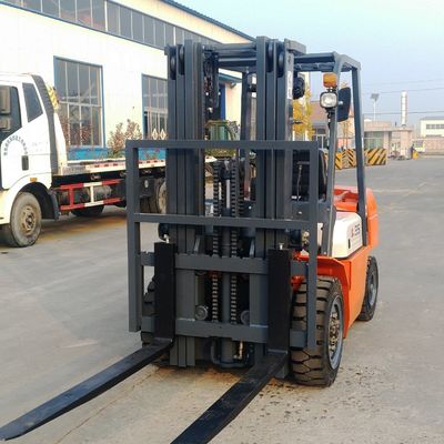 3.5t Counter Balance Diesel Forklift Truck with and Euro II/III/IV Emission Standard