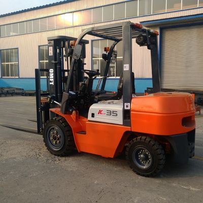 3.5t Counter Balance Diesel Forklift Truck with and Euro II/III/IV Emission Standard